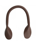 Set di 2 manici per borse moderne 38 cm marrone