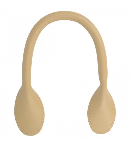 Lot de 2 anses de sac modernes 38mm beige