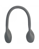 Lot de 2 anses de sac modernes 38 cm gris