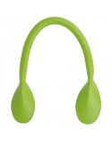 Lot de 2 anses de sac modernes 38mm vert