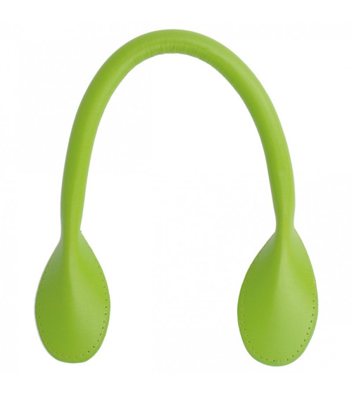 Lot de 2 anses de sac modernes 38mm vert