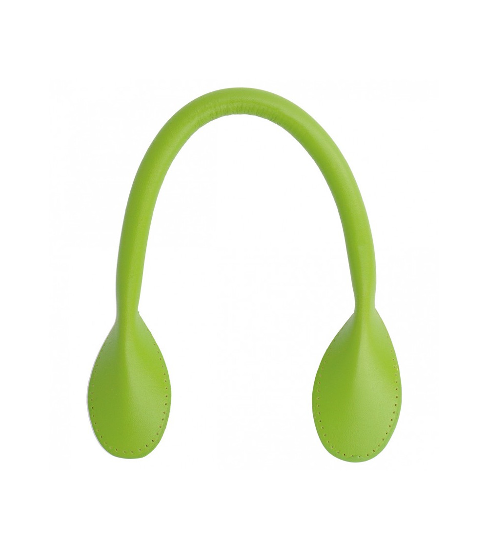 Lot de 2 anses de sac modernes 38mm vert Lot de 2 anses de sac modernes 38mm vert