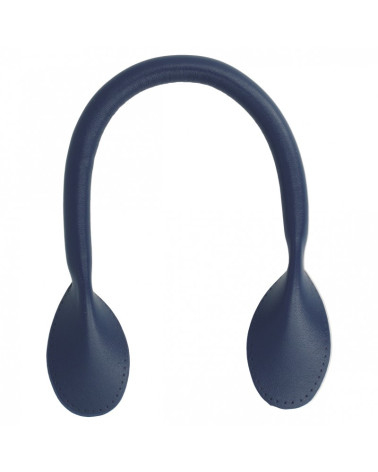 Set mit 2 modernen Taschengriffen, 38 mm, Marineblau