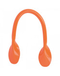 Lot de 2 anses de sac modernes 38mm orange fluo