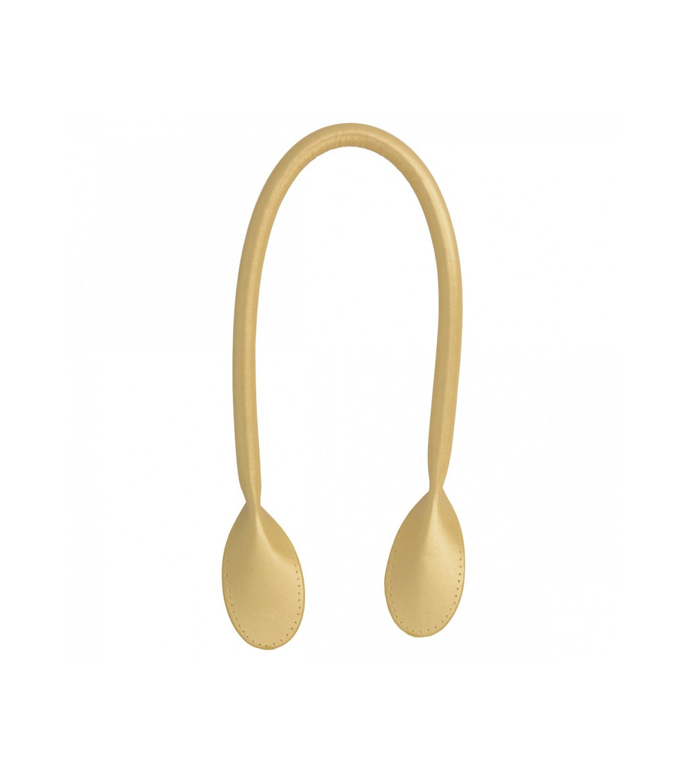 Set di 2 manici per borse moderne da 60 mm colore oro