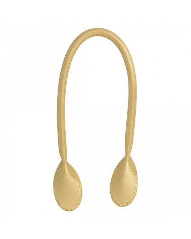 Set di 2 manici per borse moderne da 60 mm colore oro