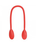 Lot de 2 anses de sac modernes 60 mm Rouge