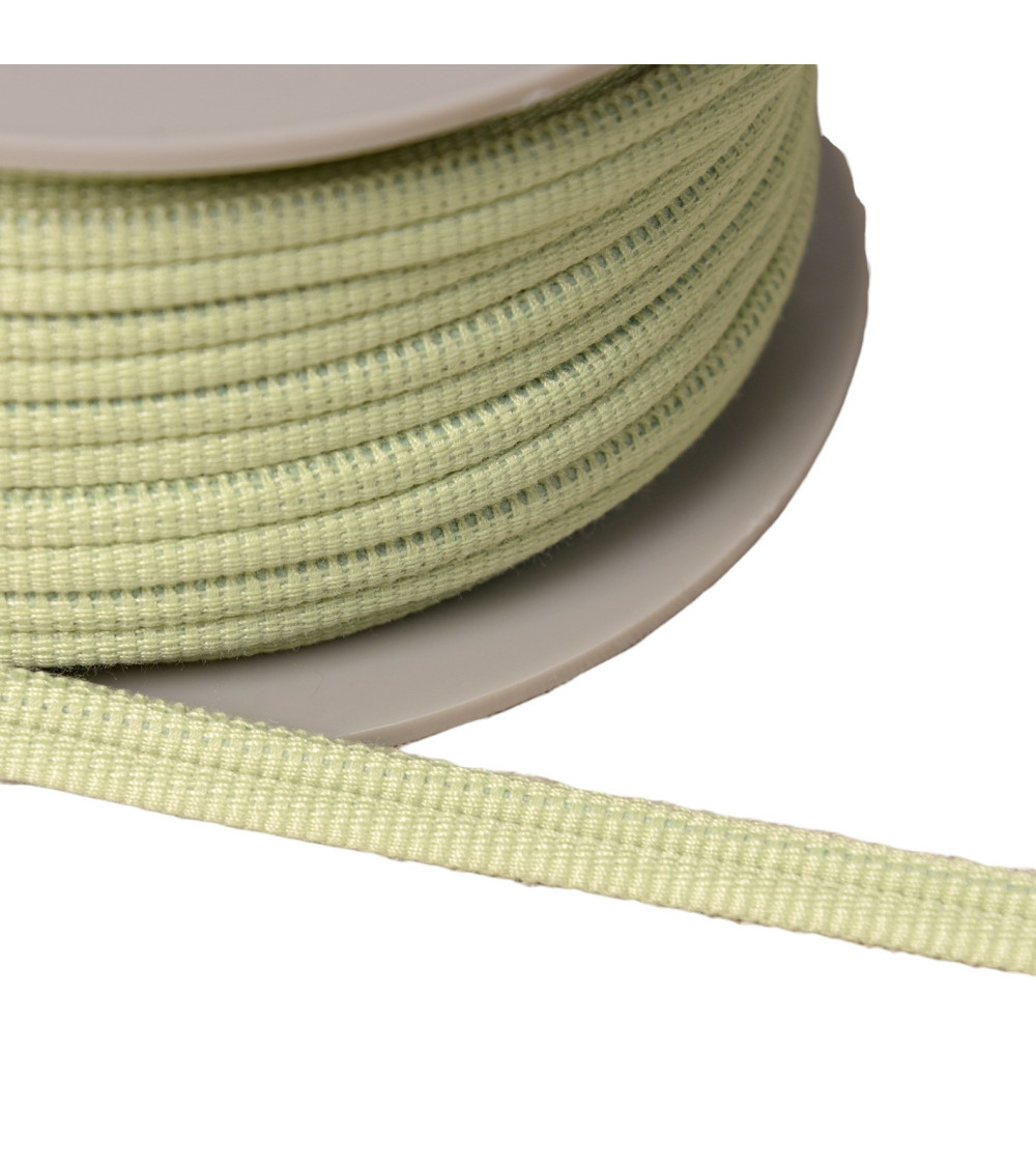 Double 9mm green cord per meter