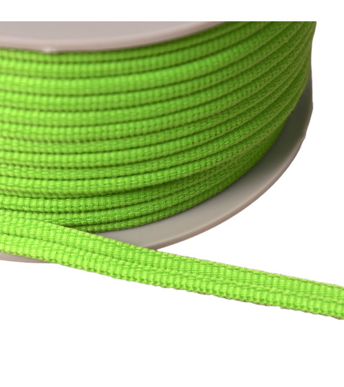 Double anise green 9mm cord per meter