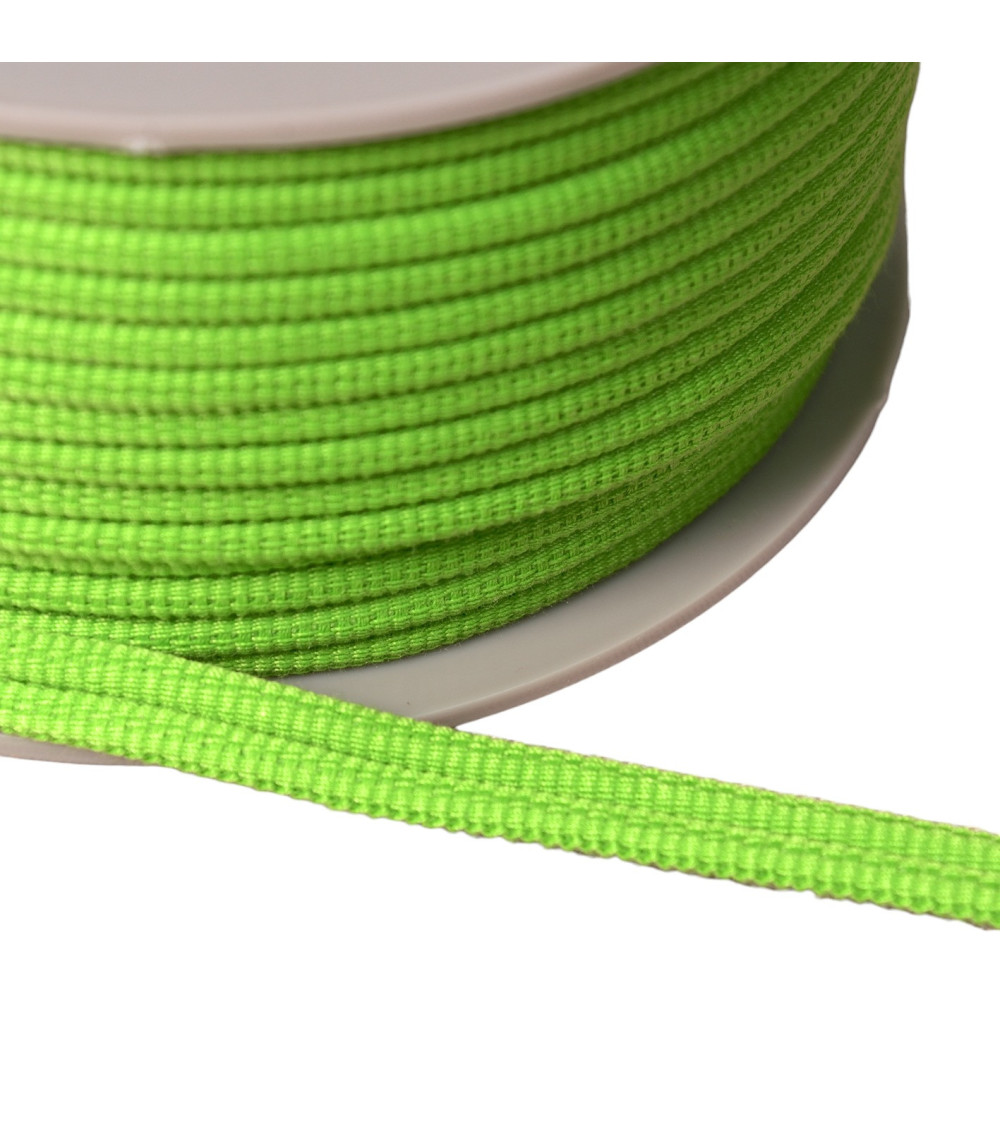 Double anise green 9mm cord per meter