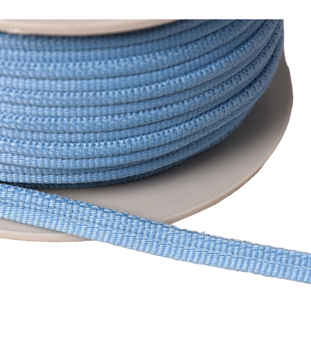 Double 9mm gypsy blue cord per meter