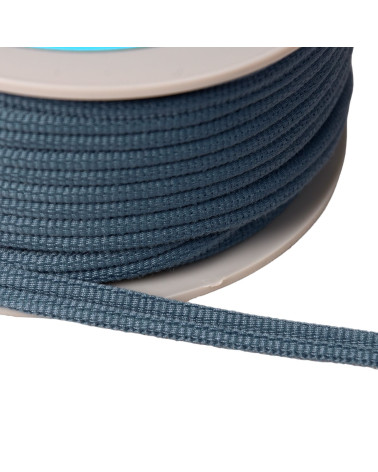 Double cord 9mm lavender blue per meter