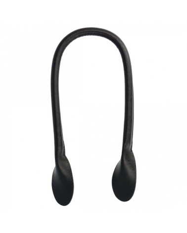 2er-Set moderne Taschengriffe 60 mm schwarz