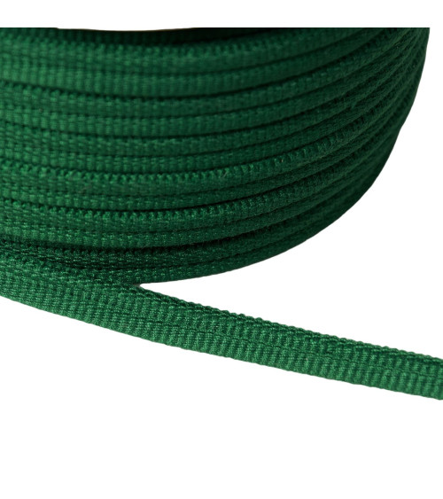 Double 9mm bottle green cord per meter