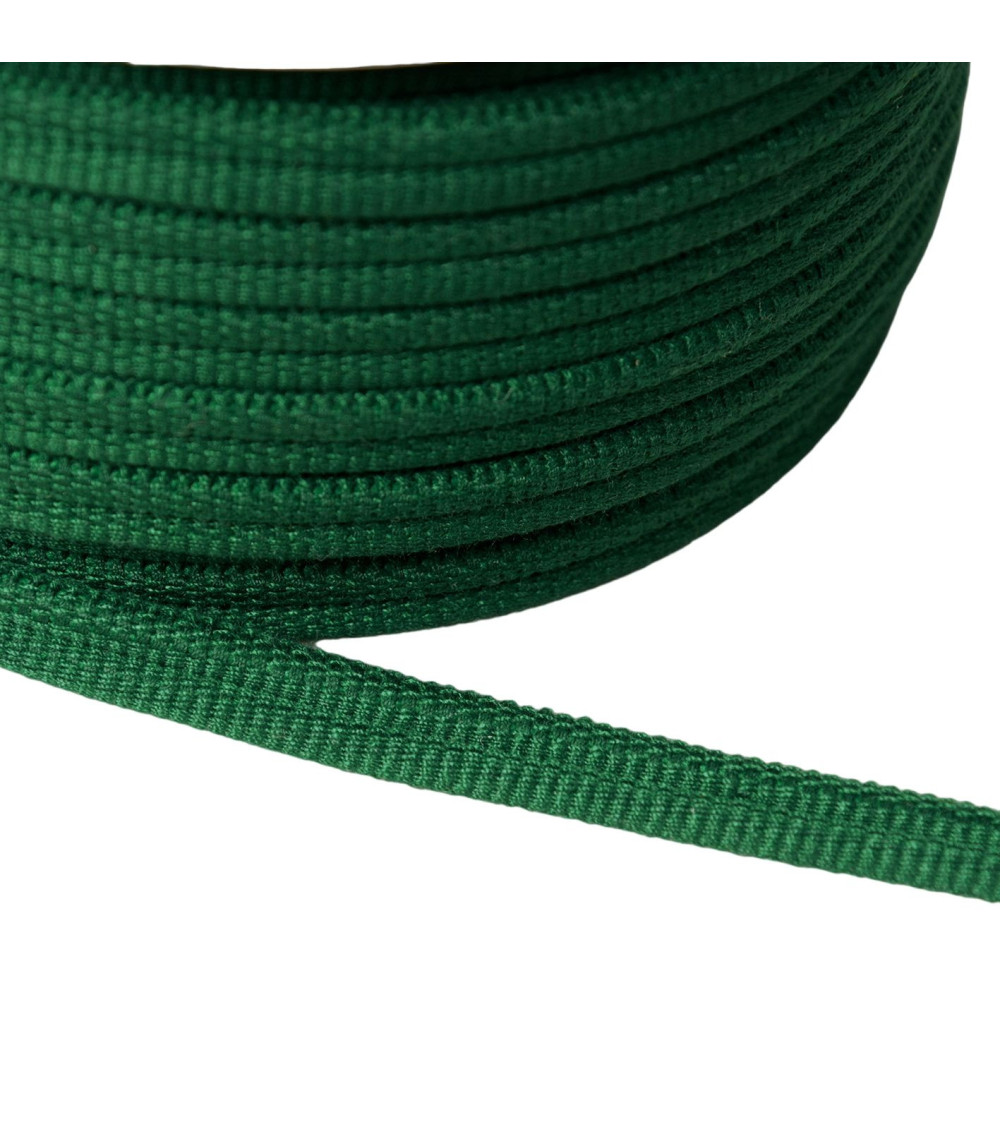 Double 9mm bottle green cord per meter