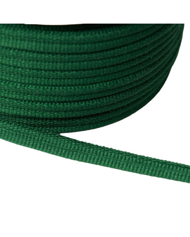 Double 9mm bottle green cord per meter