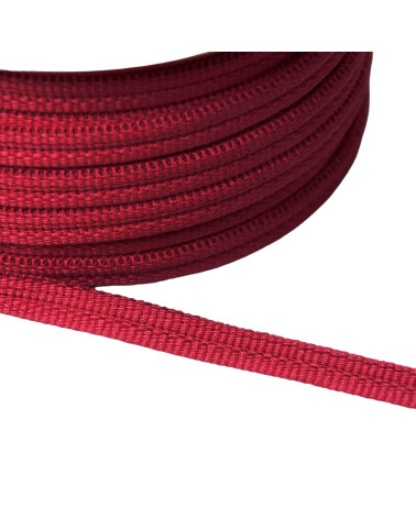 Double cord 9mm raspberry pink by the meter