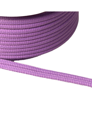 Double cord 9mm purple purple per meter