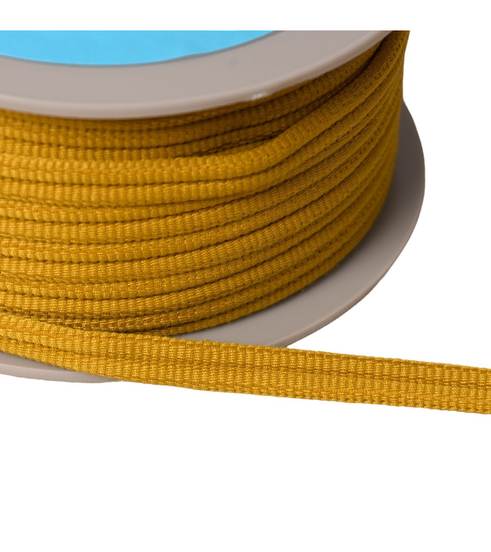 Double 9mm copper orange cord per meter