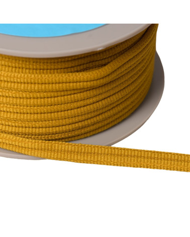 Double 9mm copper orange cord per meter