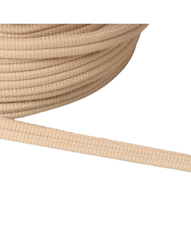 Double cordon 9mm beige au m�tre
