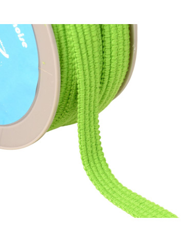 Four 15mm anise green cord braid per meter