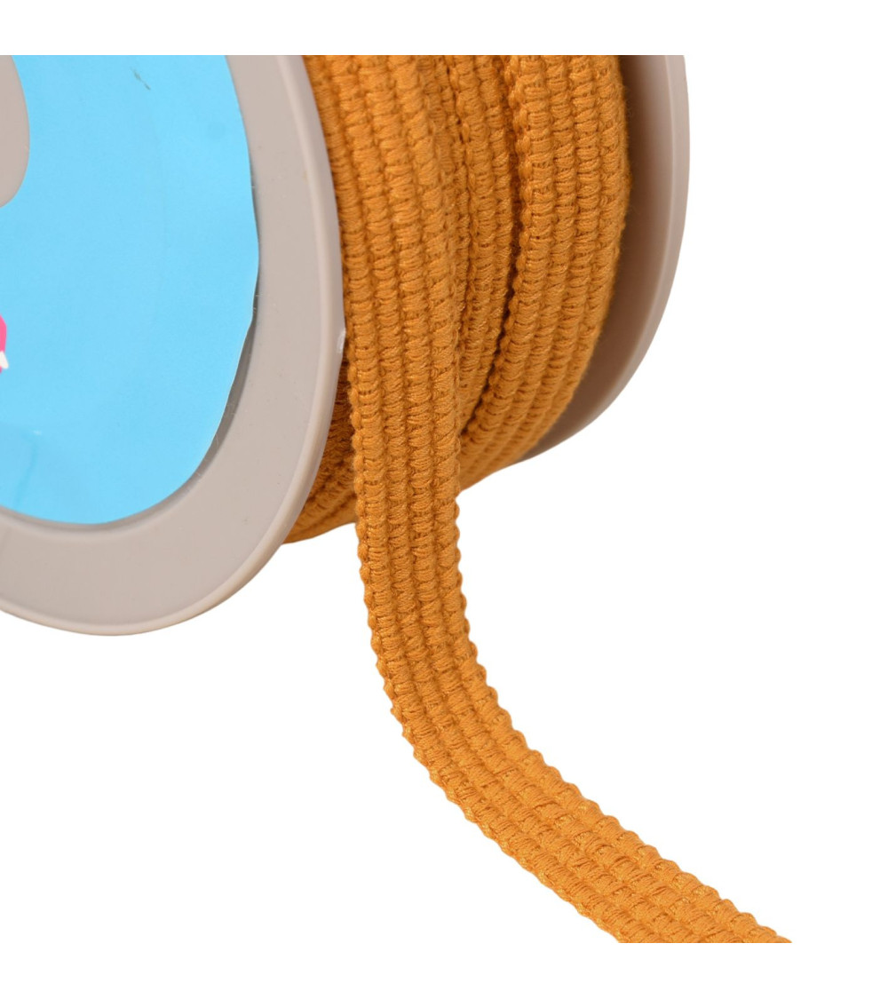 Four 15mm copper brown cords per meter