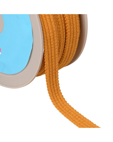 Four 15mm copper brown cords per meter