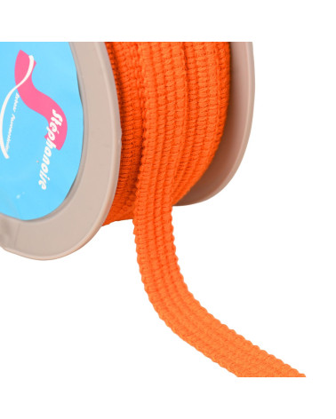 Four cords braid 15mm orange per meter