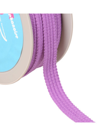 Four cords braid 15mm purple per meter