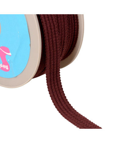 Galon quatre cordons 15mm violet prune au m�tre