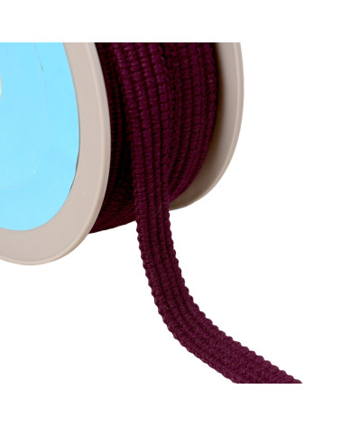 Vier 15-mm-lila Kordeln pro Meter