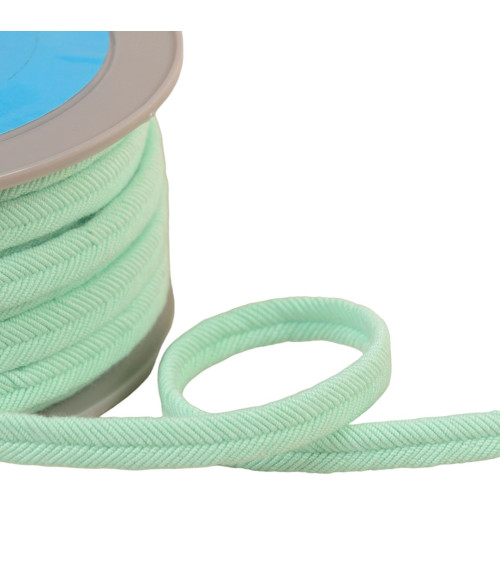 20m reel double wire cord 10mm nil green