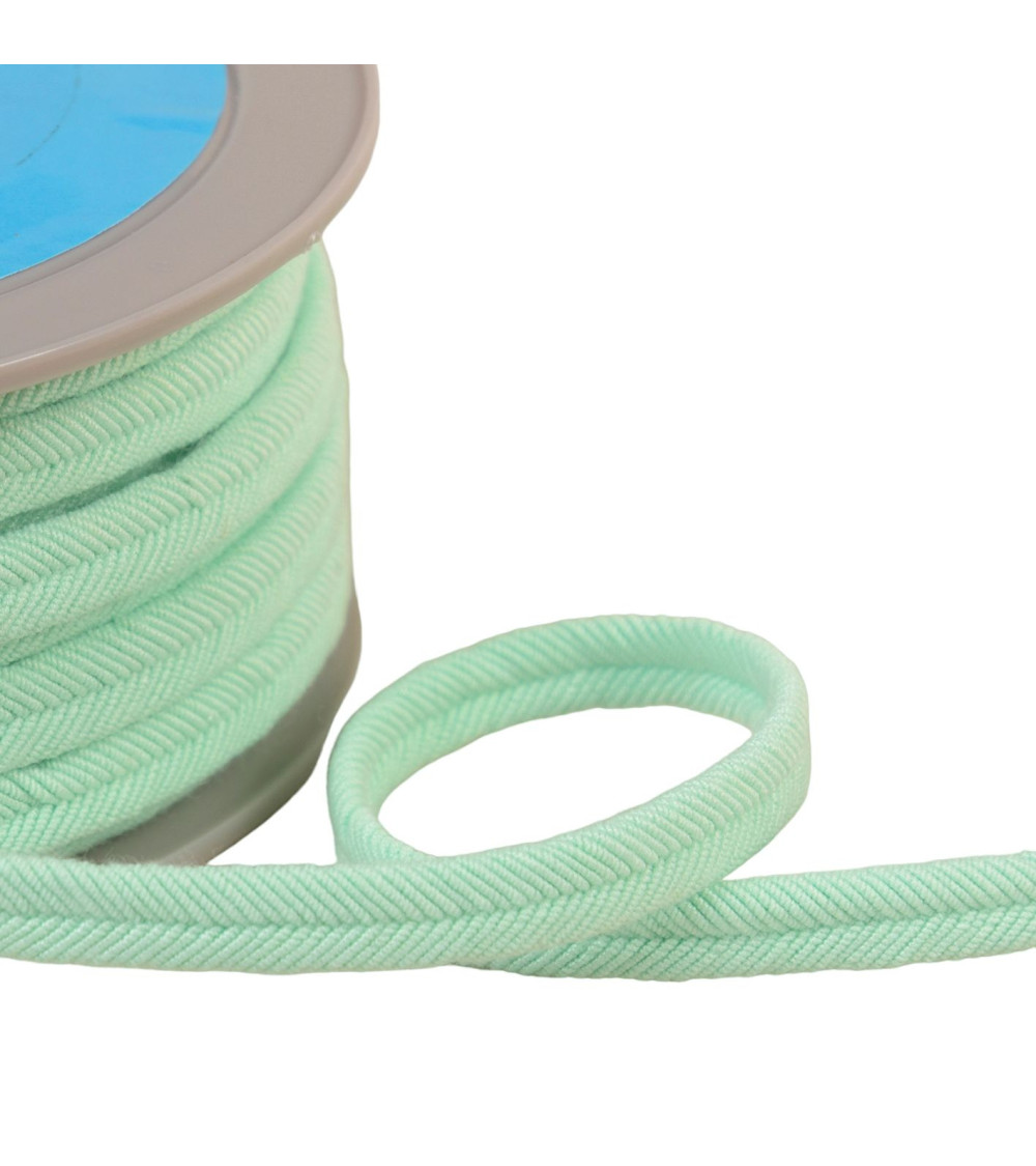 Spool 20m double cord wire 10mm nil green