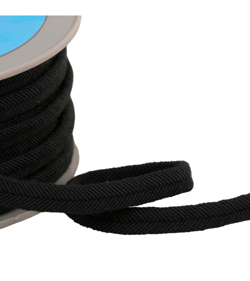 20m reel double wire cord 10mm black