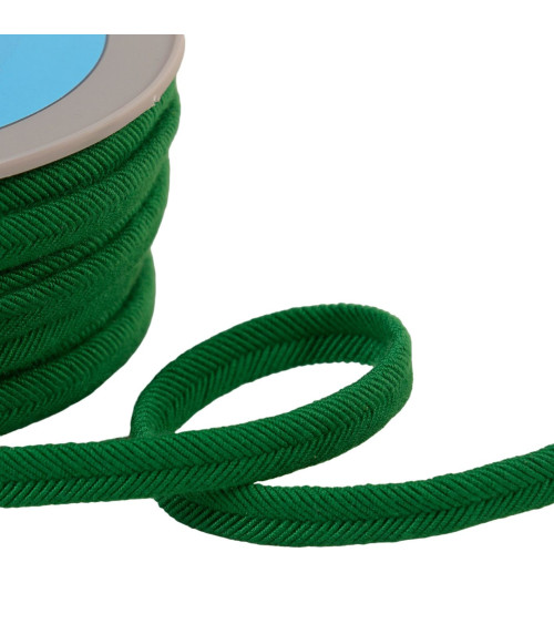 20m spool double wire cord 10mm dark green