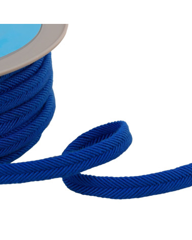 Bobina da 20 m di cavo doppio filo da 10 mm blu reale