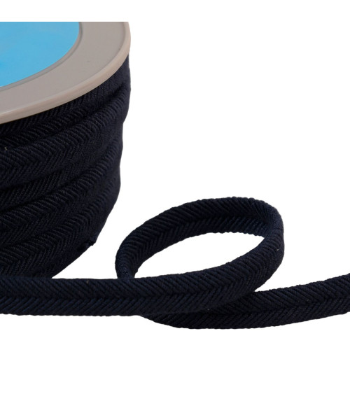 20m spool double cord 10mm navy blue