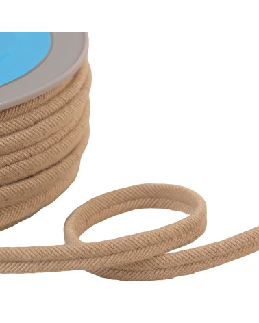 20m reel double cord 10mm beige