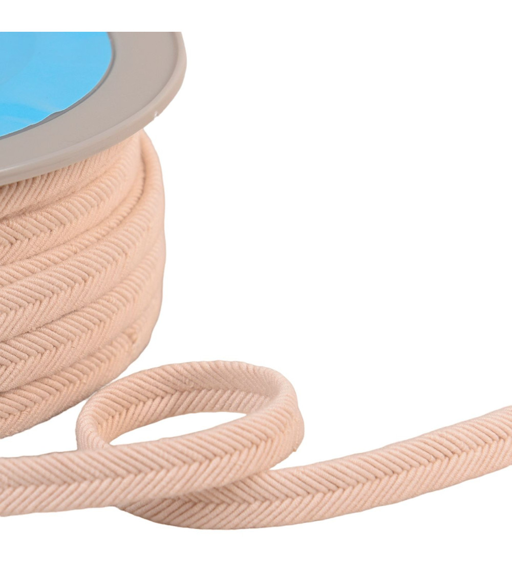 20m spool double cord 10mm ecru threads