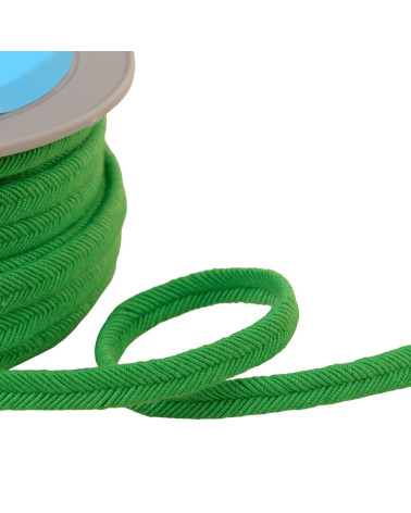 Bobina da 20 m di cordoncino doppio da 10 mm di filo verde kaki