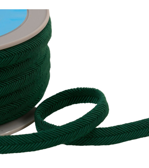 20m spool double cord 10mm bottle green wire