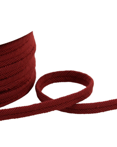 Bobina da 20 m di cordone doppio da 10 mm rosso bengala