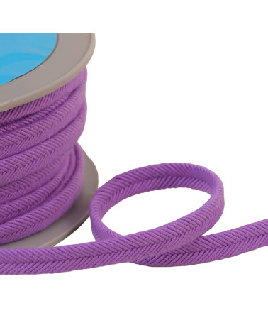 Bobine 20m double cordon fils 10mm violet violet parme