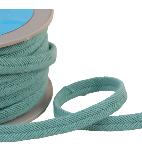 20m reel double wire cord 10mm green blue