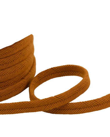 20m reel double cord 10mm copper brown wires