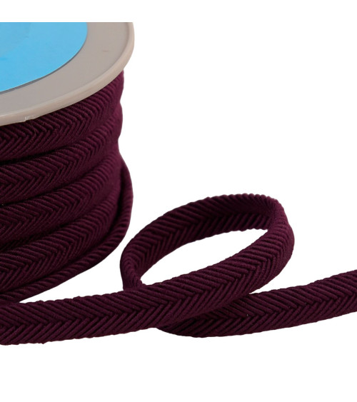20m spool double cord 10mm purple wire