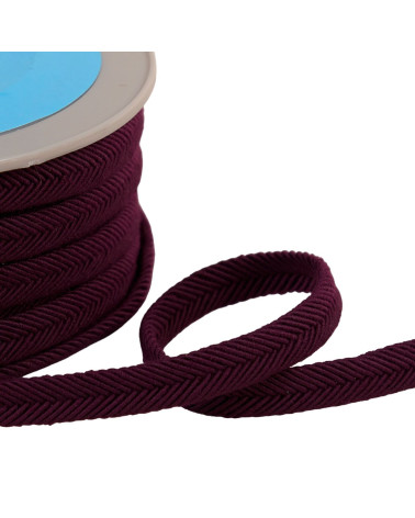20 m Spule, Doppelschnur, 10 mm lila Draht