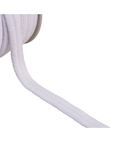 Spool of 20m piping cord thread 6mm white