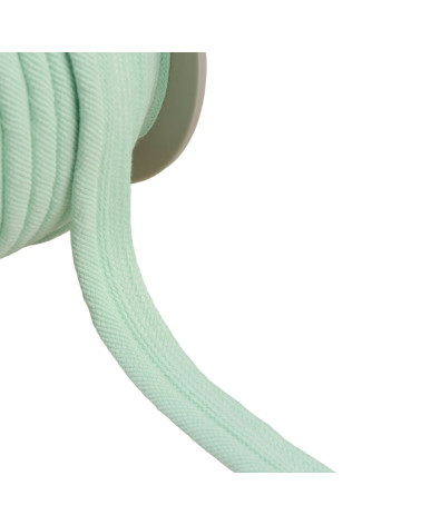 Bobine 20m passepoil cordon fils 6mm vert nil